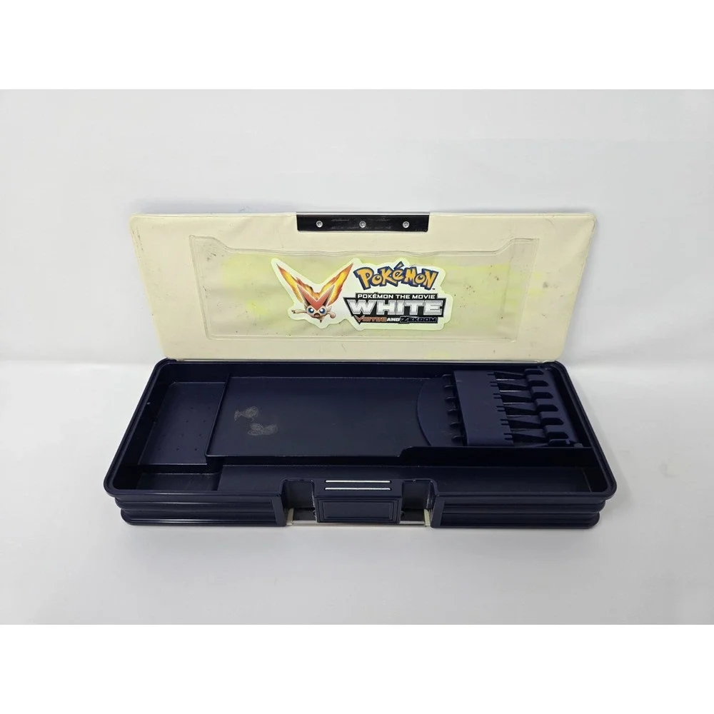 Pokémon 3D Pencil Case Box Pocket Monsters Japan Import Nintendo